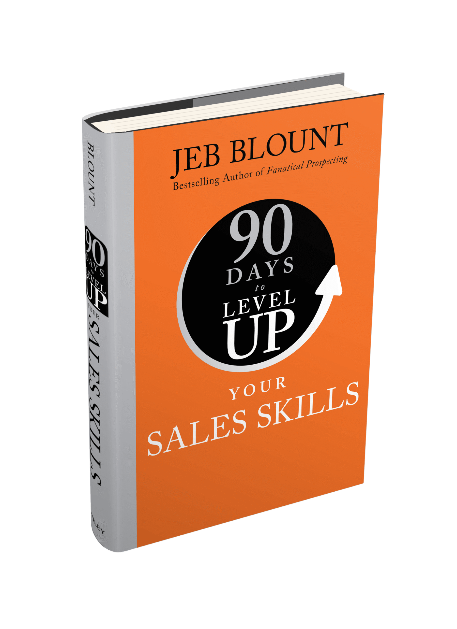 In 90 Days to Level Up Your Sales Skills, bestselling author and world-renowned sales trainer and leader, Jeb Blount, delivers a groundbreaking new guide to unlocking your sales potential and reaching new professional heights. This hands-on, no-BS roadmap to sales success is perfect for anyone who’s new to sales, stepping into a sales leadership role for the first time, and seasoned salespeople seeking to enhance their selling techniques.