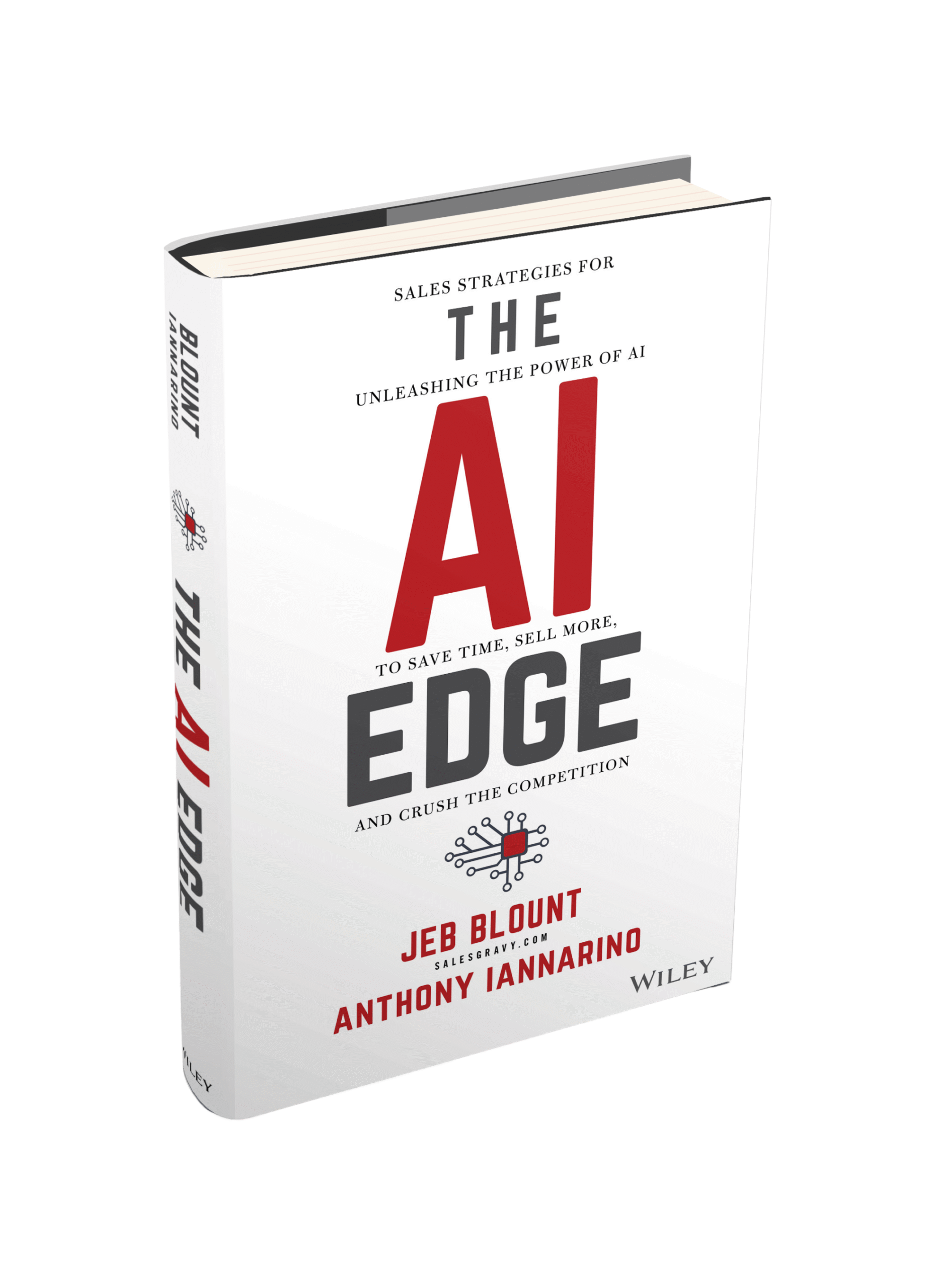 The AI Edge isn't just another book about technology. Anthony Iannarino and Jeb Blount, the world's most prolific sales book authors and trainers, have come together to transform how you navigate the sales process by helping you plug into artificial intelligence. This groundbreaking, hands-on guide marries their unparalleled sales strategies, used by millions of salespeople, with the transformative power of AI. Drawing from cutting-edge research and real-world applications, the authors demystify AI and demonstrate its potential to give you more time to leverage your human advantage―creativity, empathy, and authenticity―to build deeper relationships and winning solutions that give you a leg up over the competition.